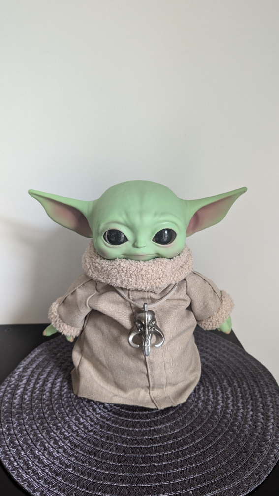 Star Wars "The Child" Grogu Plush Toy with Hard Head