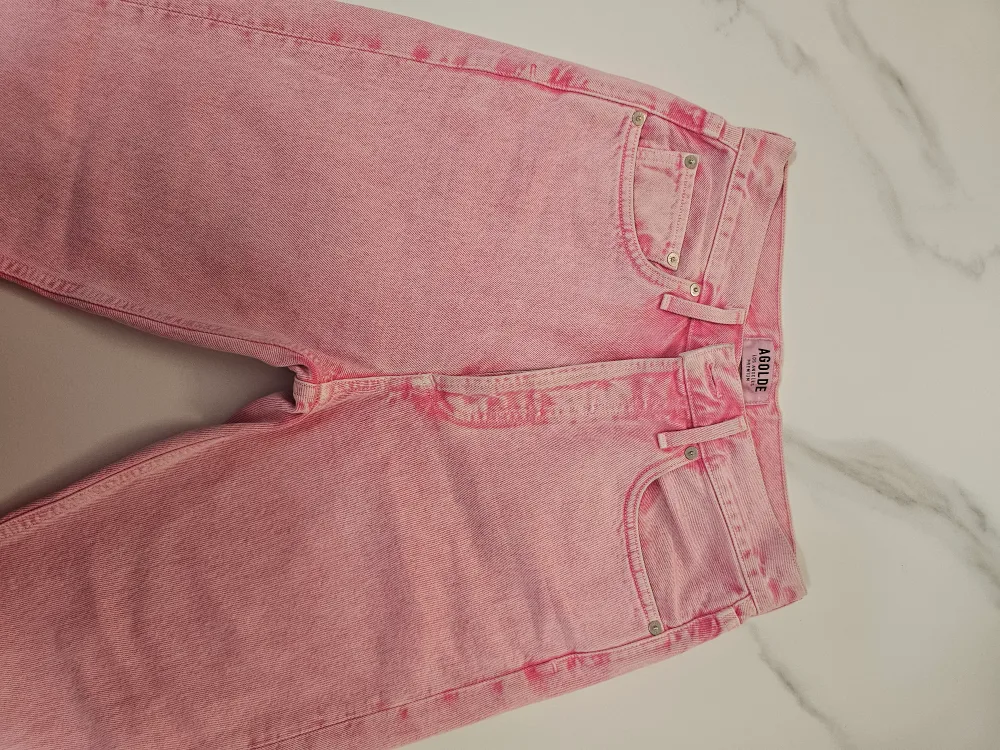 AGOLDE Riley High Rise Straight Jeans image indicator(4)