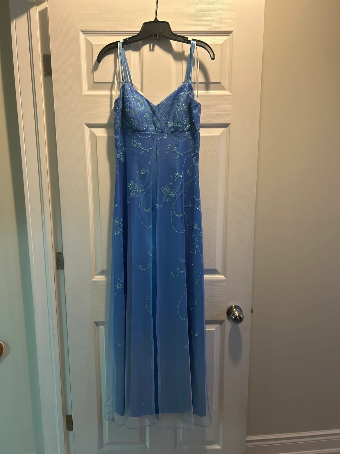 Blue Sequin Dress thumbnail