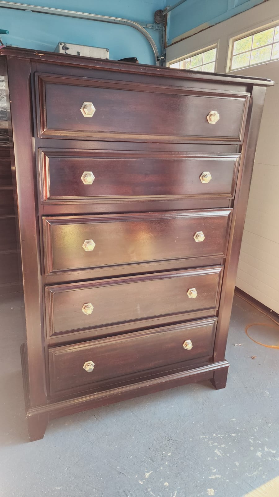 5 Drawer Dresser