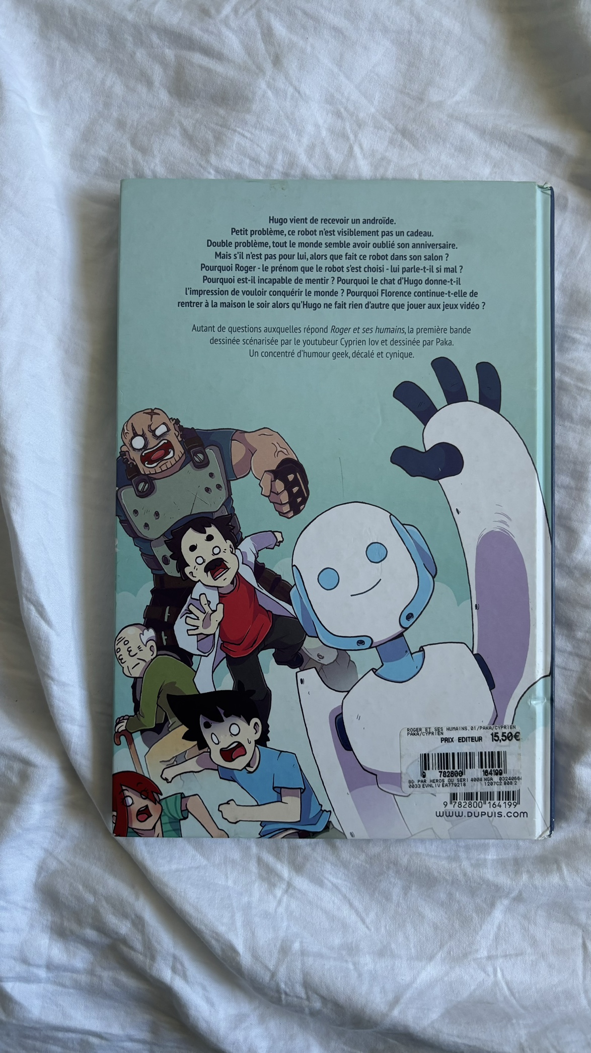 Roger et ses Humains - French comic by Cyprien - photo 3