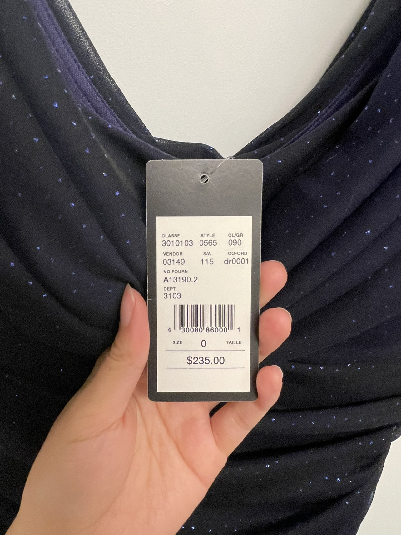 Laura Maxi Dress with tag | Size 0 - photo 3