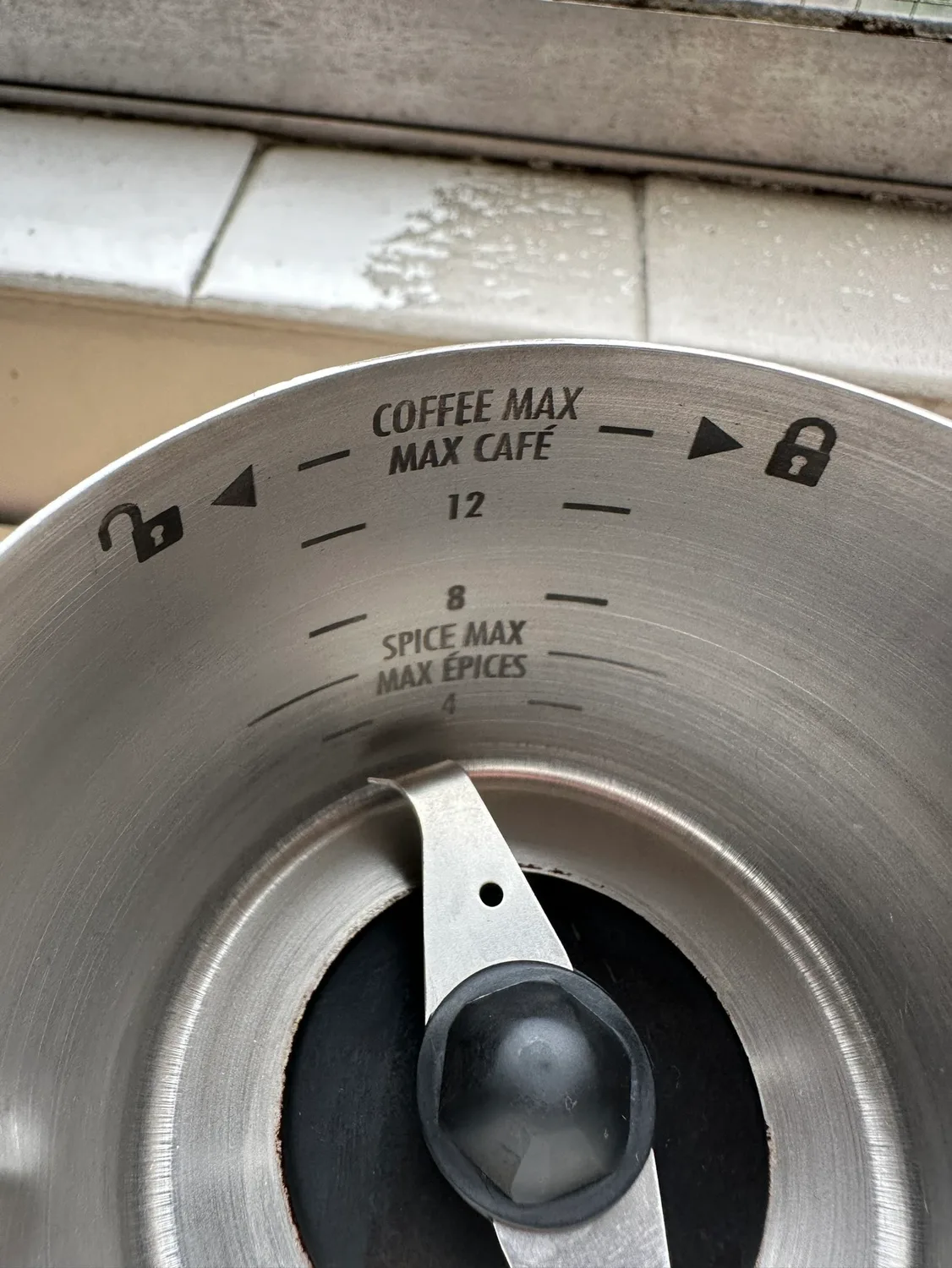 Hamilton Beach Coffee Grinder image indicator(4)