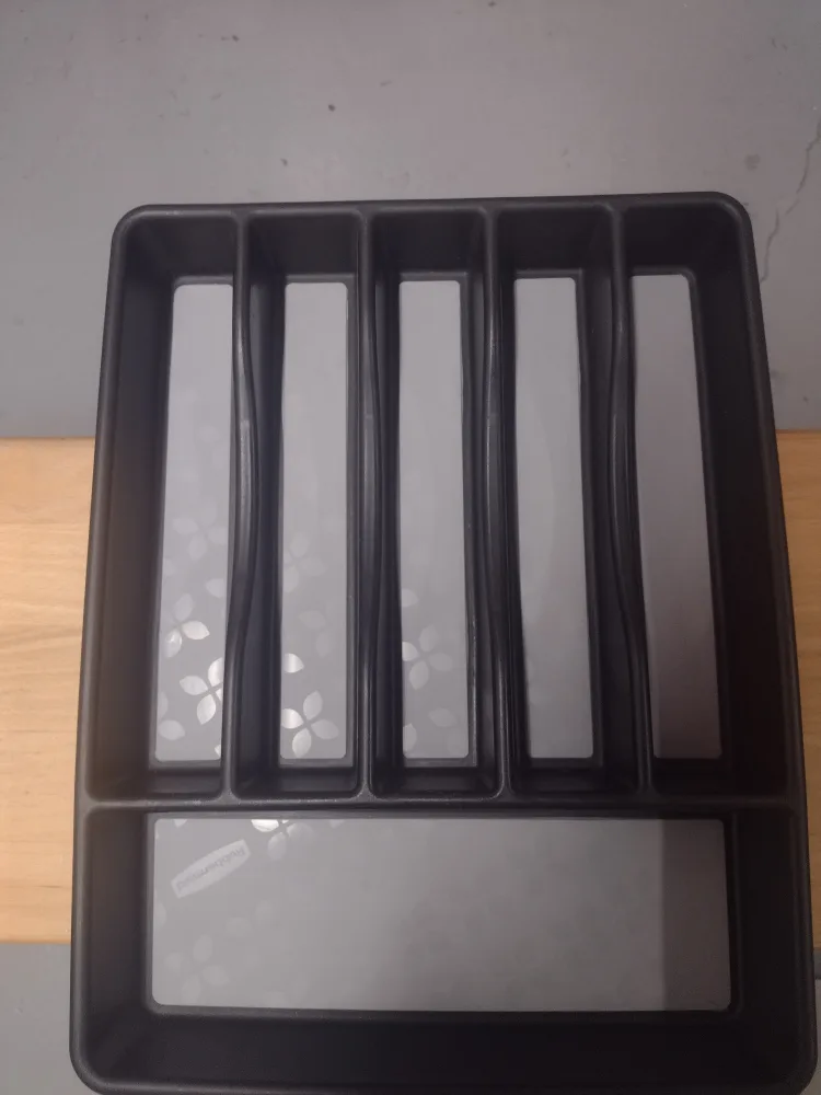 Rubbermaid Cutlery tray 🥕🧡 thumbnail