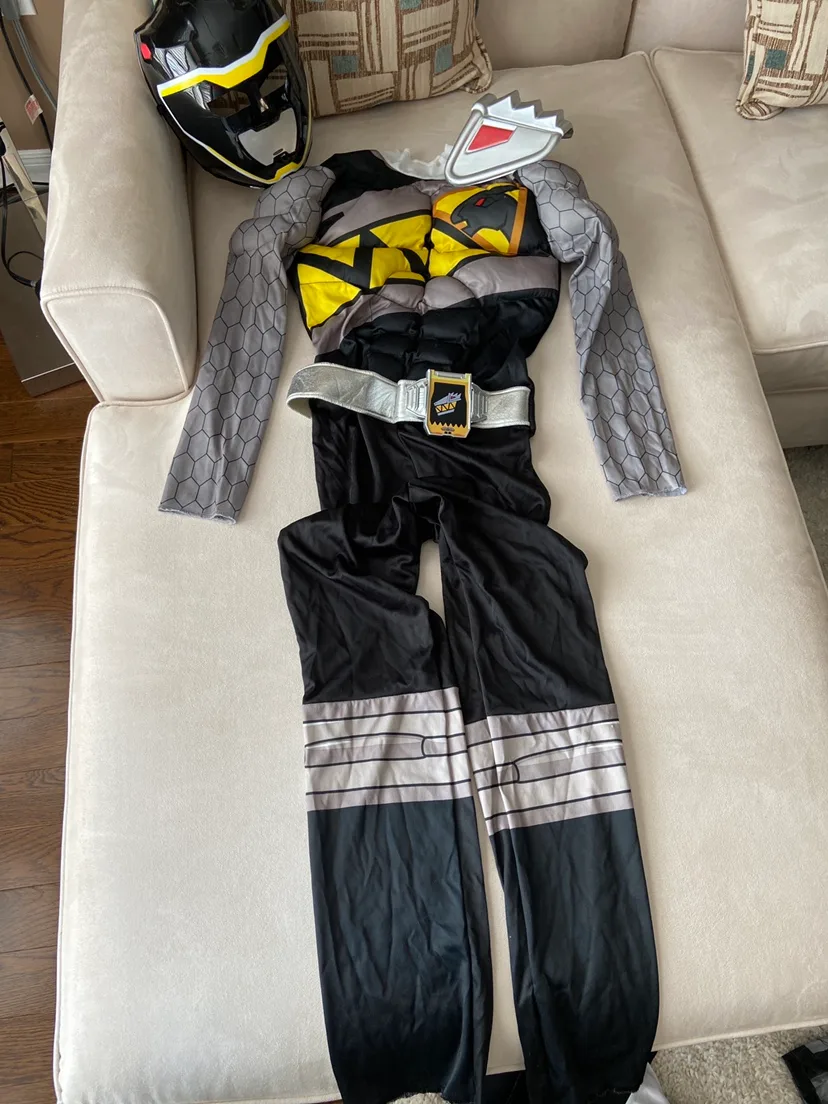 Black Power Ranger Costume thumbnail