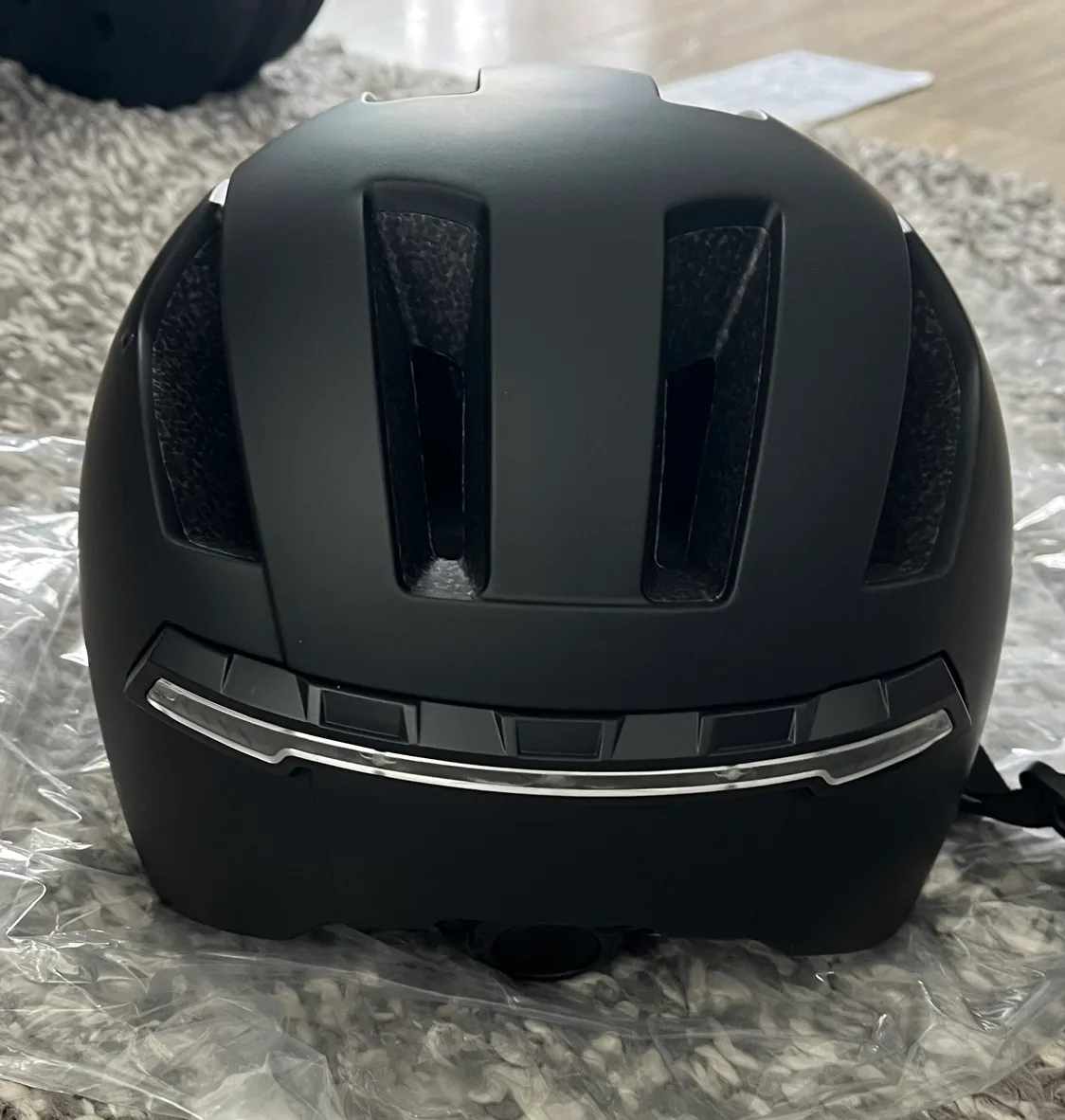 Smart Helmet with warning lights signal thumbnail