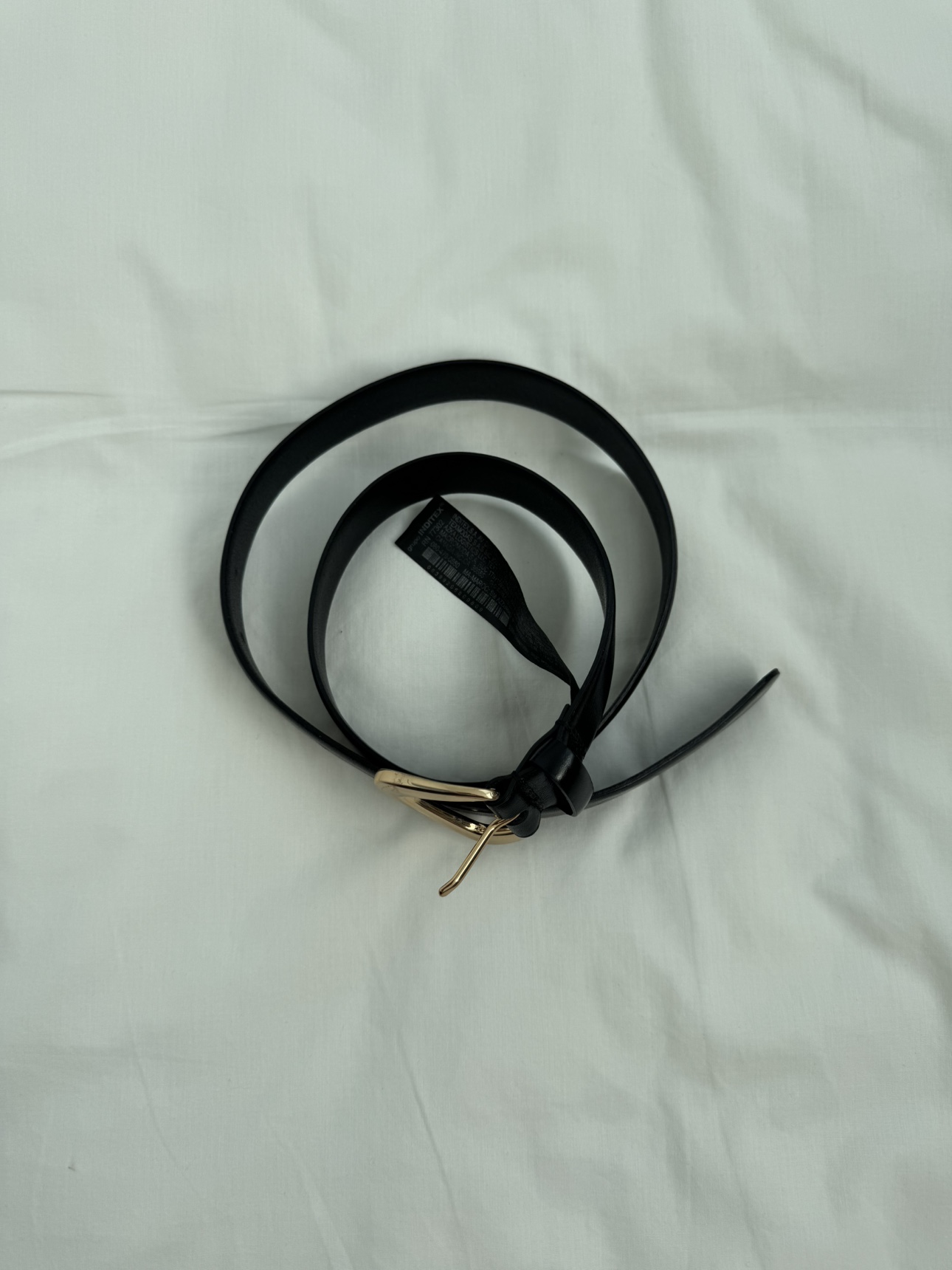 Zara black belt - photo 2
