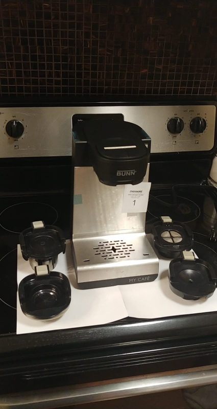 Bunn My Cafe Single Serve Coffee Maker