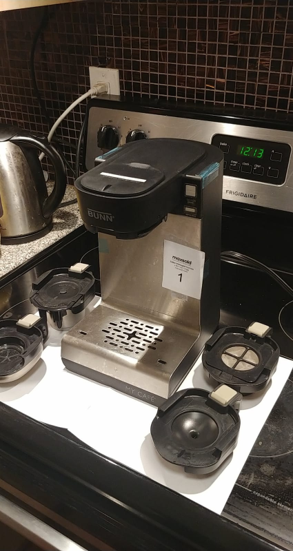 Bunn My Cafe Single Serve Coffee Maker - photo 3