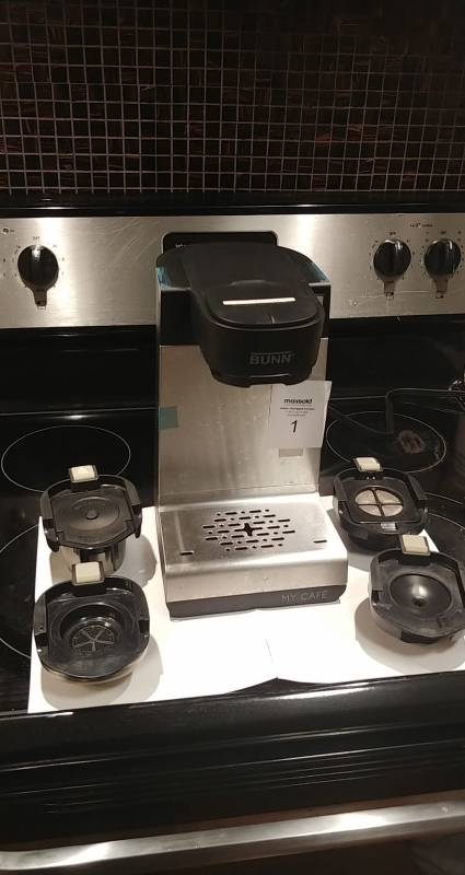 Bunn My Cafe Single Serve Coffee Maker - photo 4