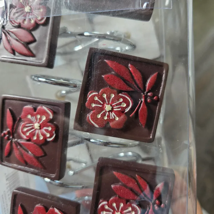 Springmaid Shower Curtain Hooks image indicator(2)