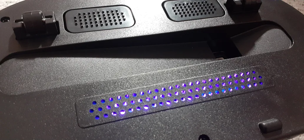 Handheld bed vacuum *rechargeable* image indicator(3)