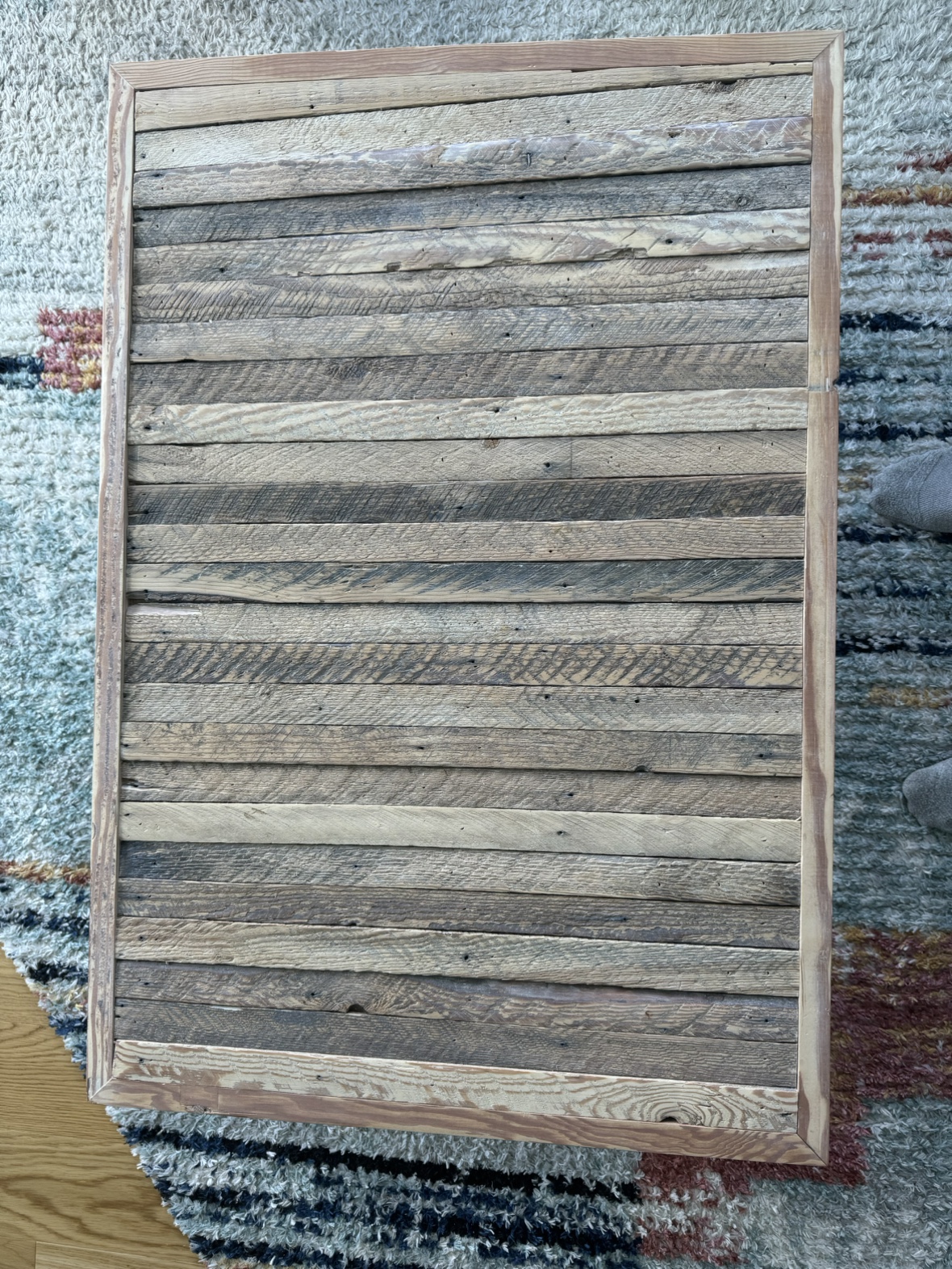 Reclaimed Wood Coffee Table - photo 2