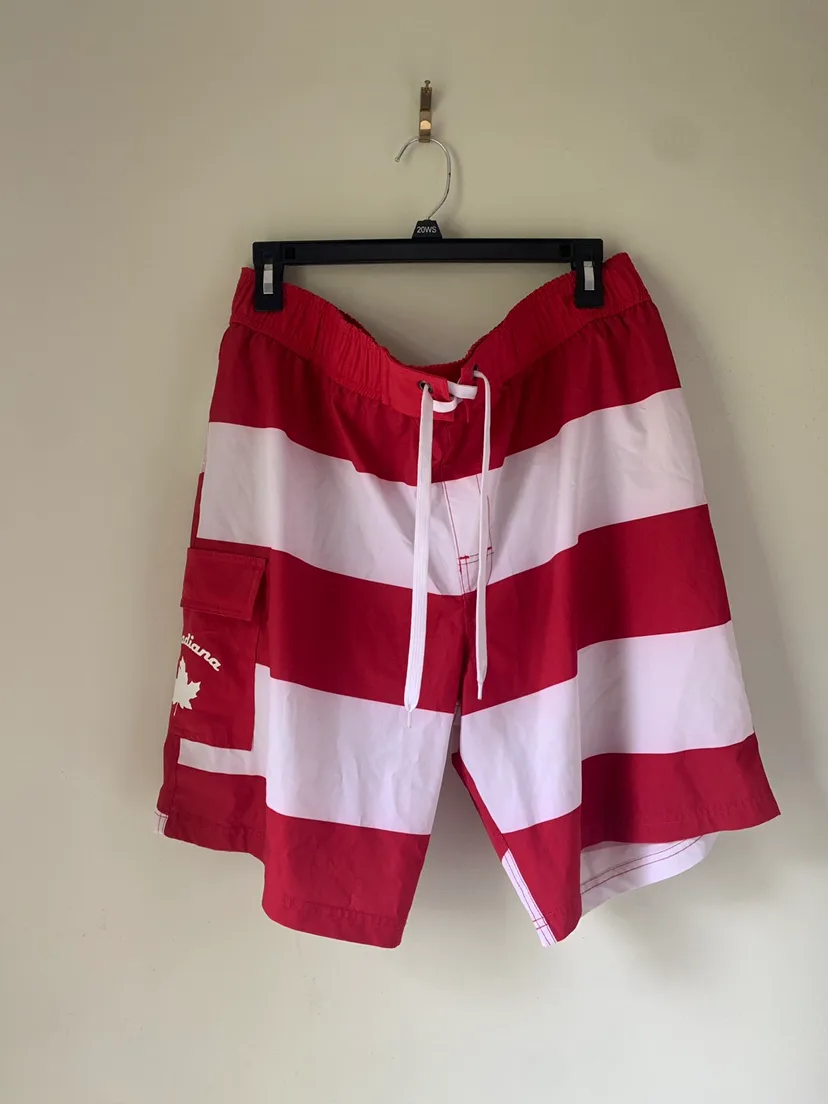 Canadiana Swim Trunks thumbnail