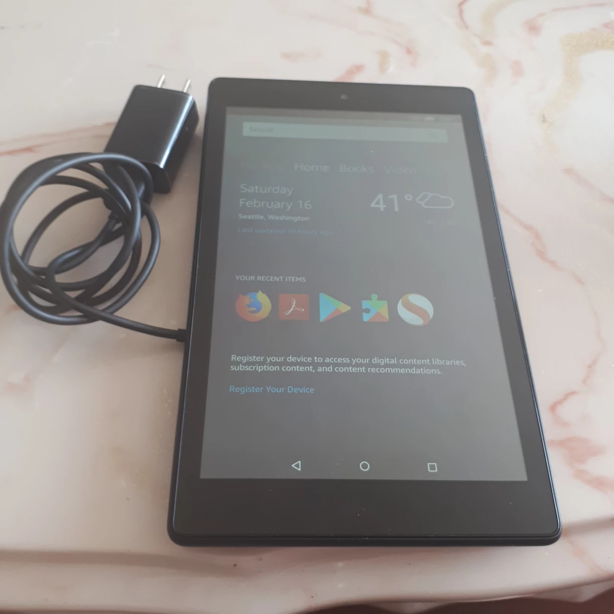 Amazon Fire HD8 Tablet (10th Generation) - photo 2