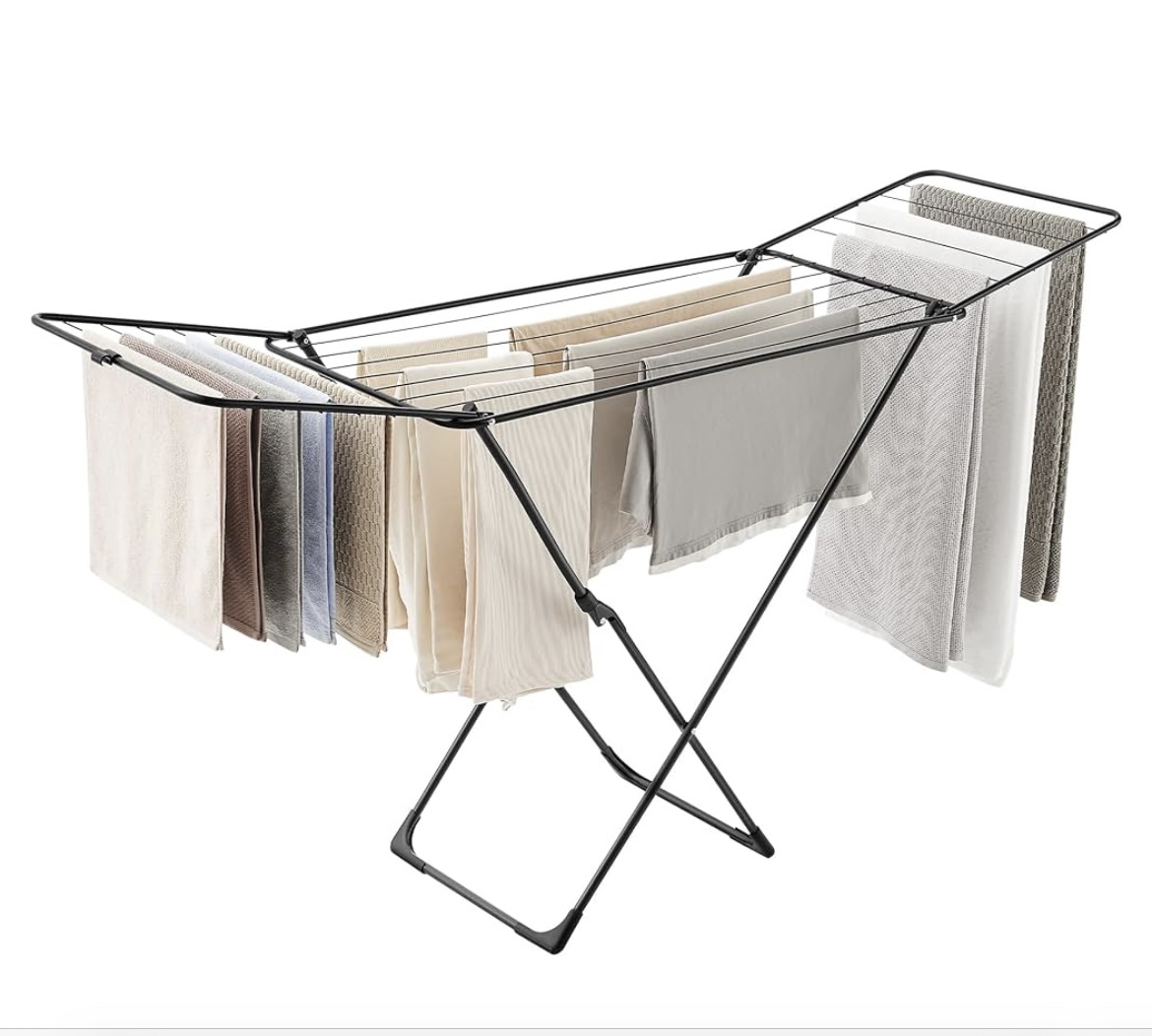 Folding Clothes Drying Rack