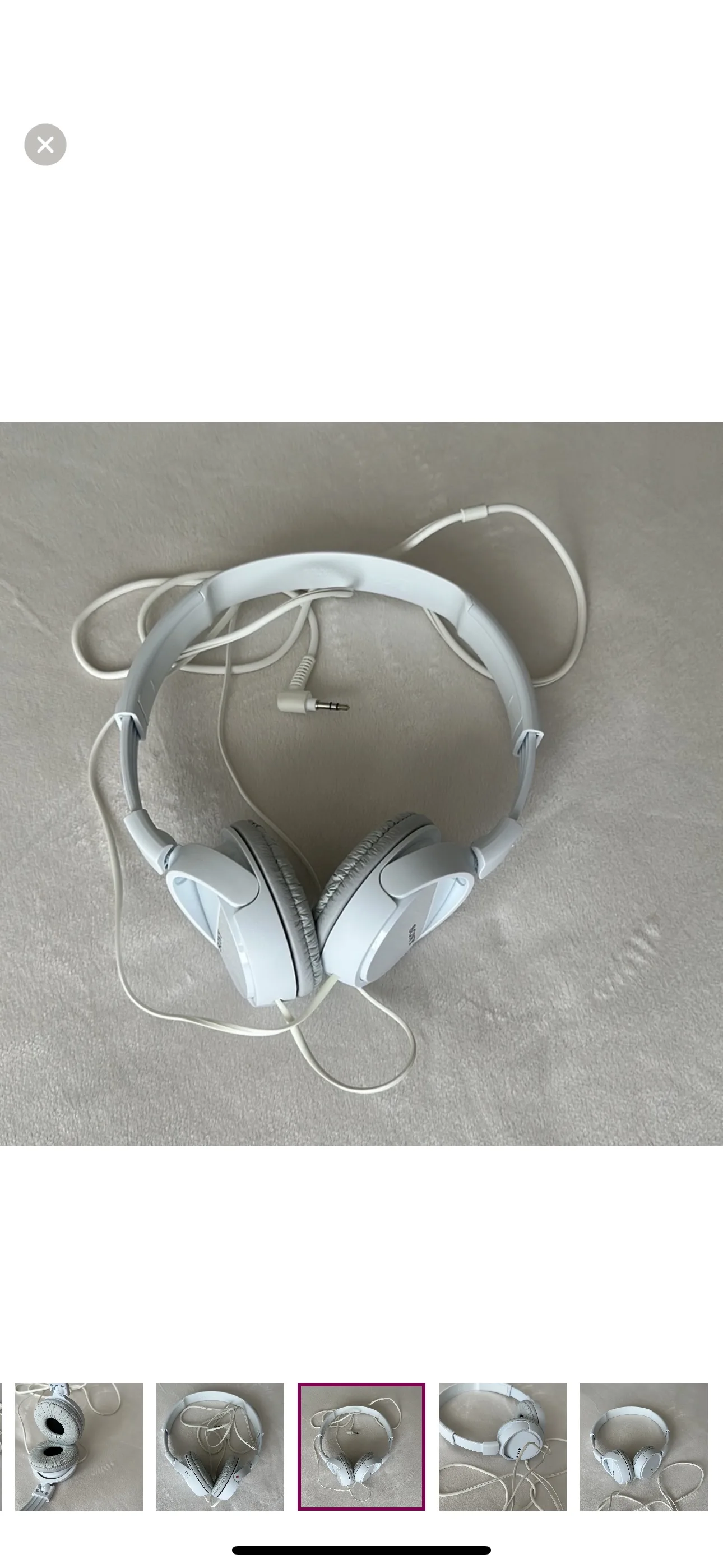 Kids Sony head phone for iPad 6th to 8th generation image indicator(3)