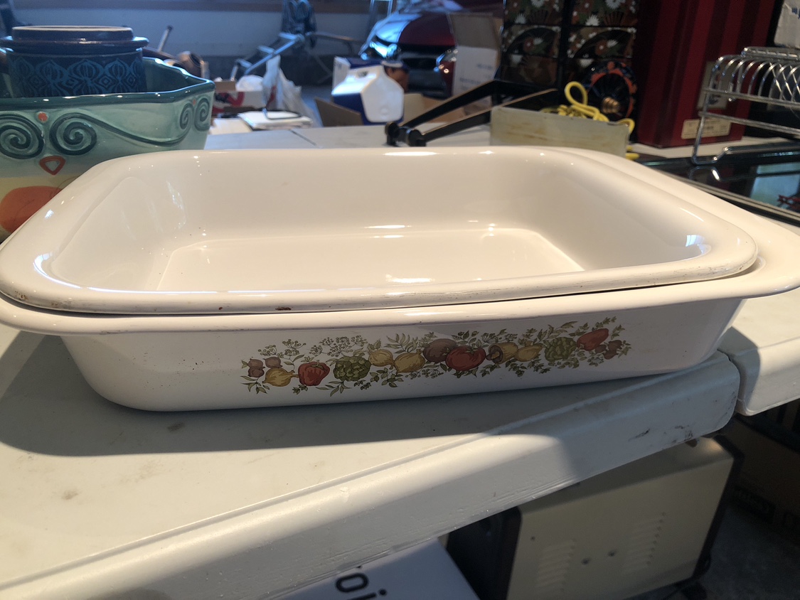Vintage Baking Dishes