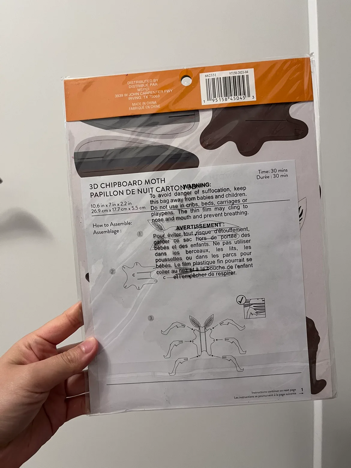 3D insect Sculpture Kit image indicator(2)