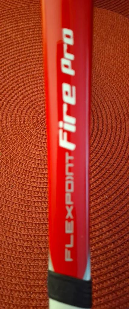 FLEXPOINT HEAD TENNIS RACKET (fire pro) and Cover image indicator(6)