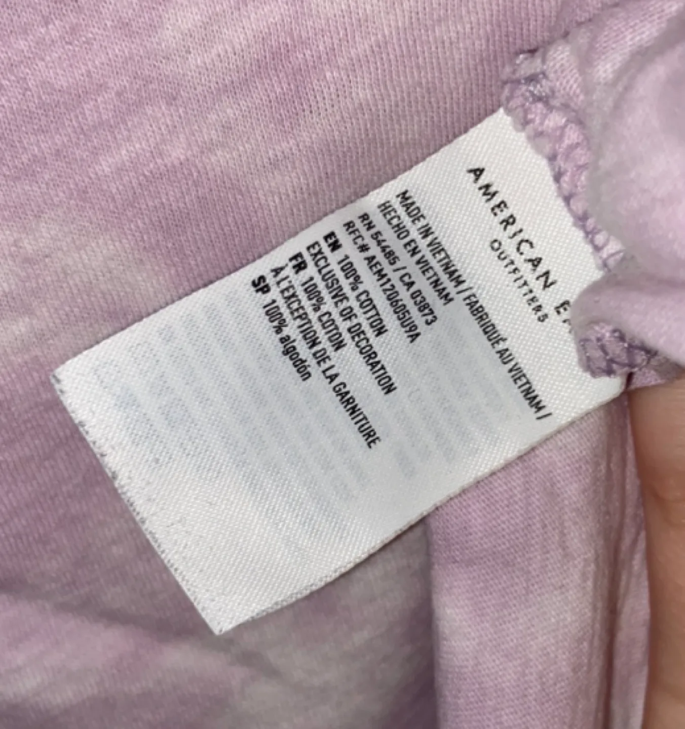 American Eagle Tie Dye T-Shirt image indicator(5)