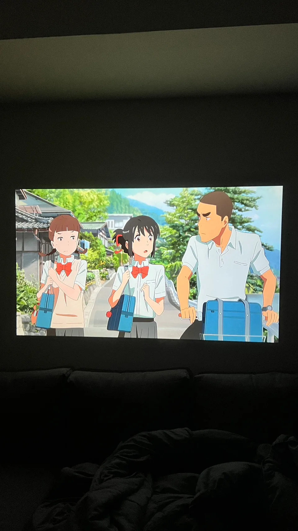 Projector + Tripod stand image indicator(6)