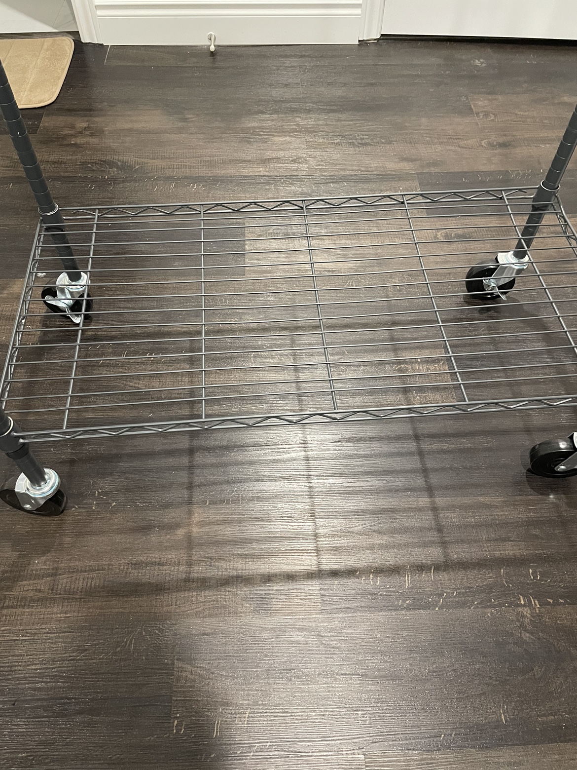 Rolling Clothes Rack - photo 4