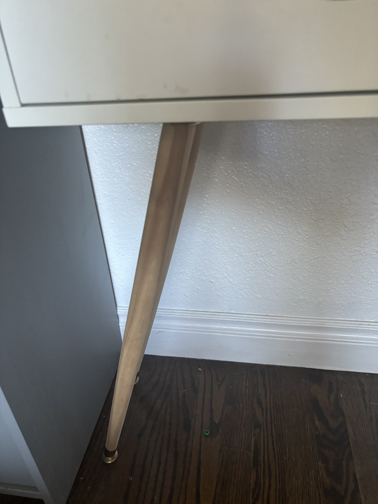 Tv stand/ console/desk table midcentury modern - photo 4