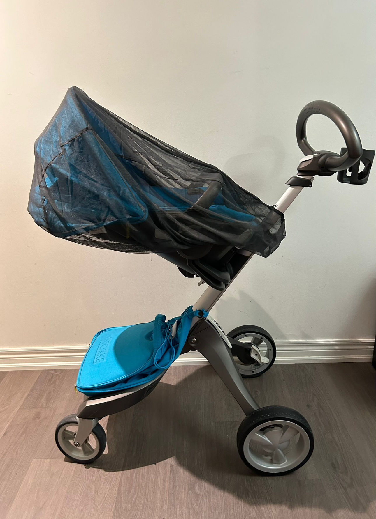 STOKKE Xplory Stroller (infant insert)+Carry Cot+Accessories - photo 4