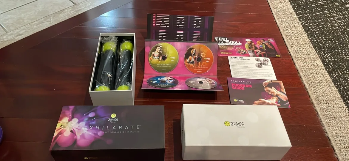 Zumba Fitness Exhilarate DVD Set image indicator(2)