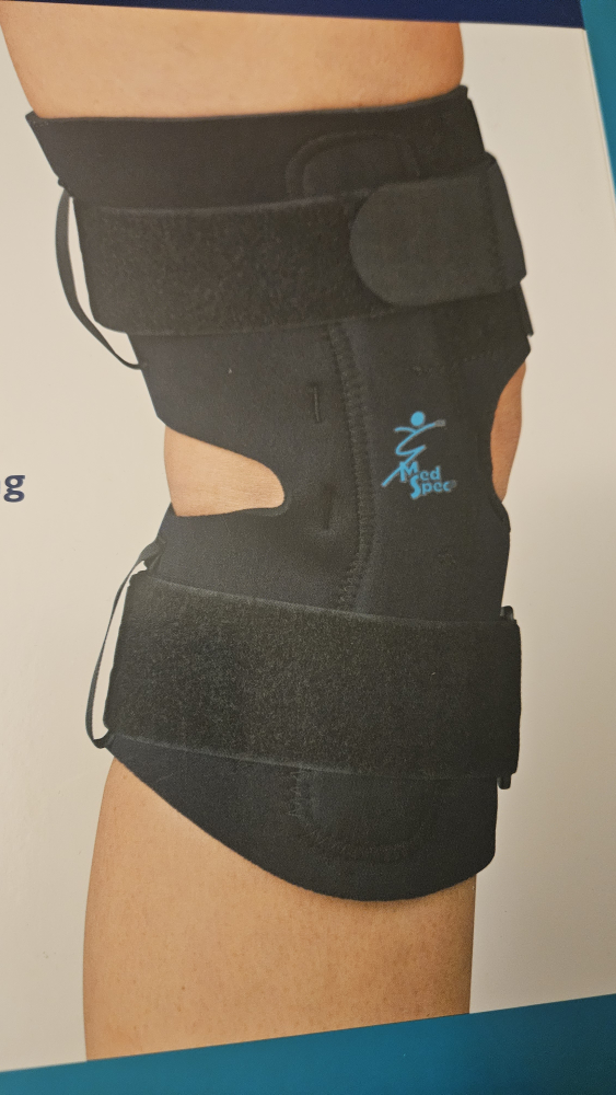 Med Spec Gripper Hinged Knee Brace - photo 3