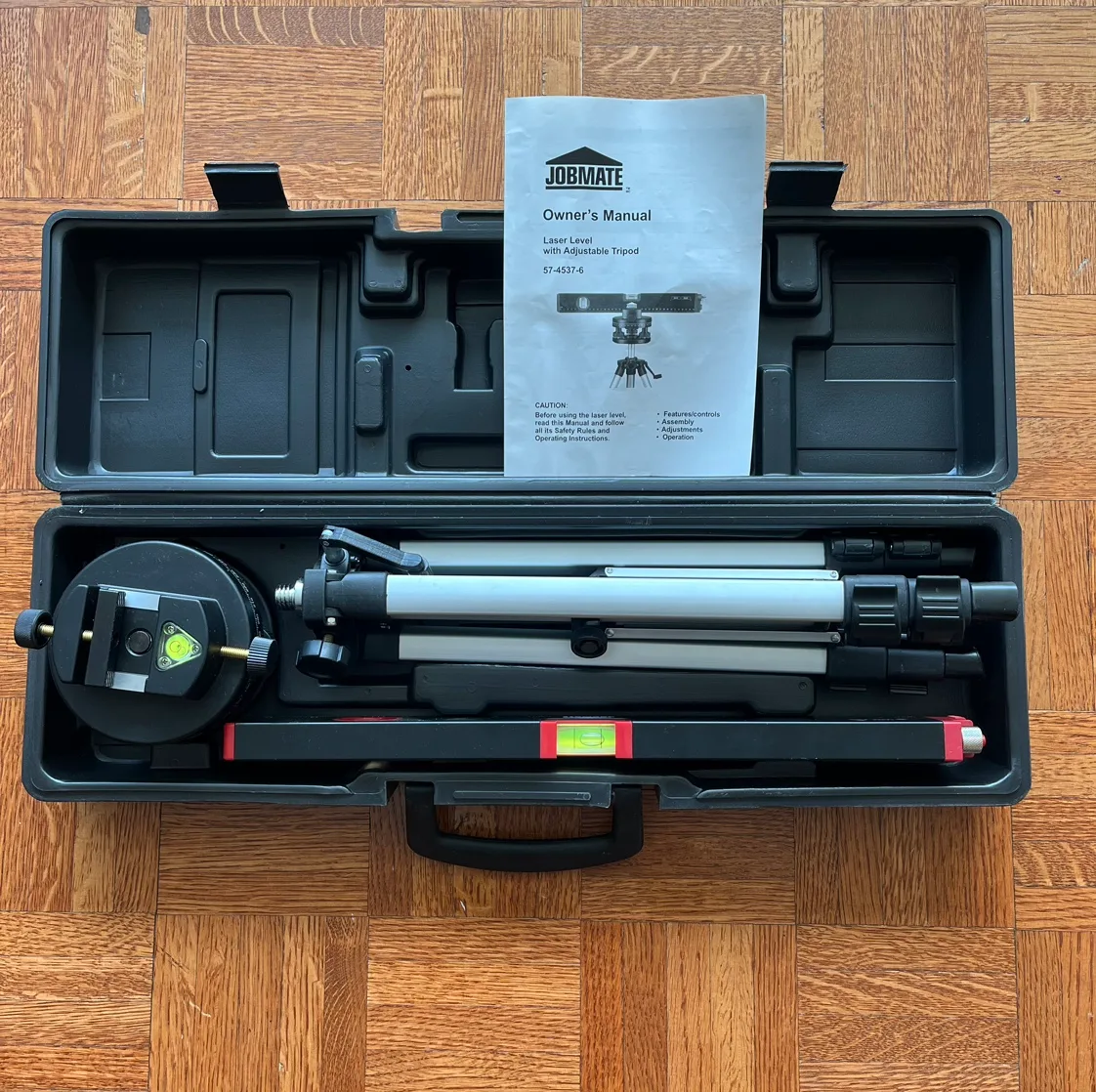 Jobmate Laser Level with Tripod thumbnail