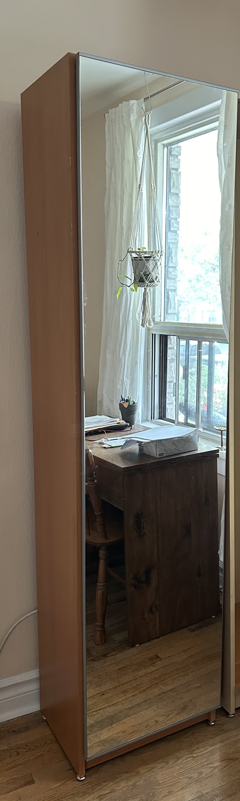 Mirrored Cabinet - Ikea