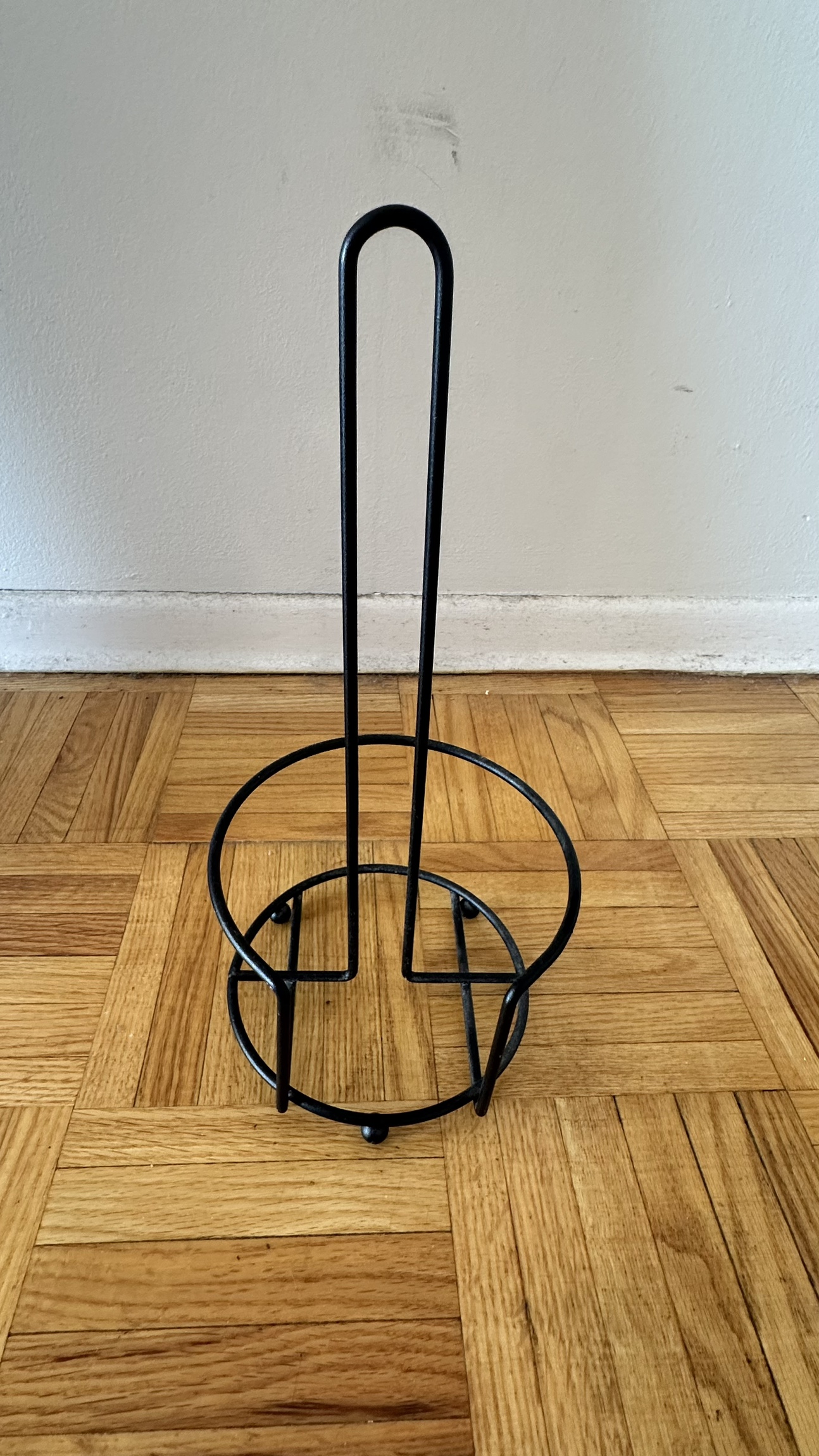 Metal Paper Towel Holder