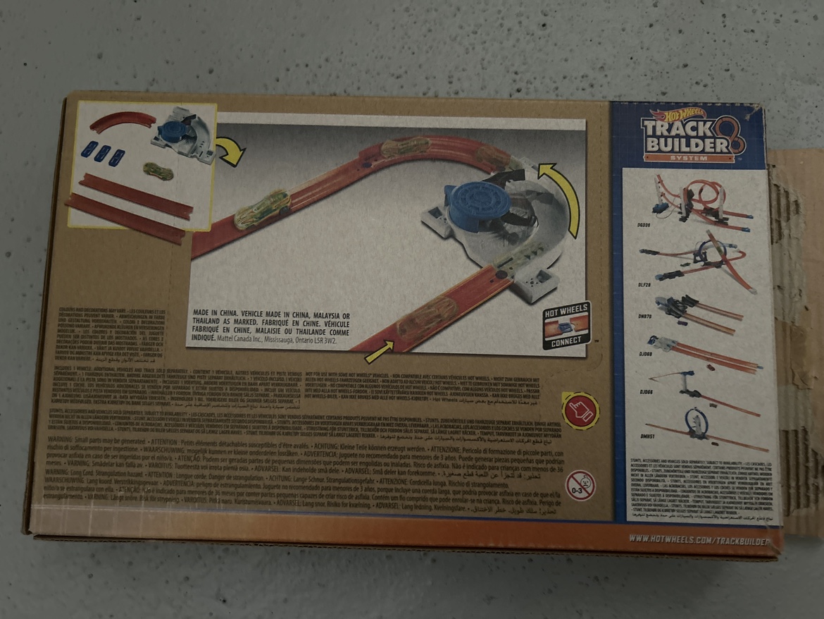 Hot Wheels Track Builder Turn Kicker - photo 2
