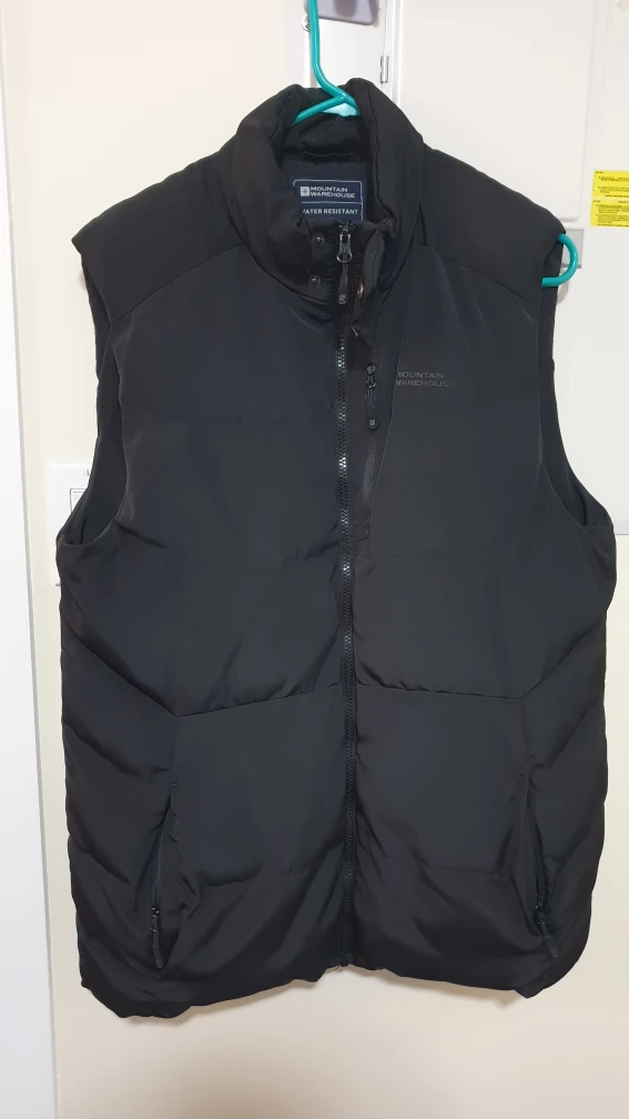 Mountain Warehouse Black Puffer Vest