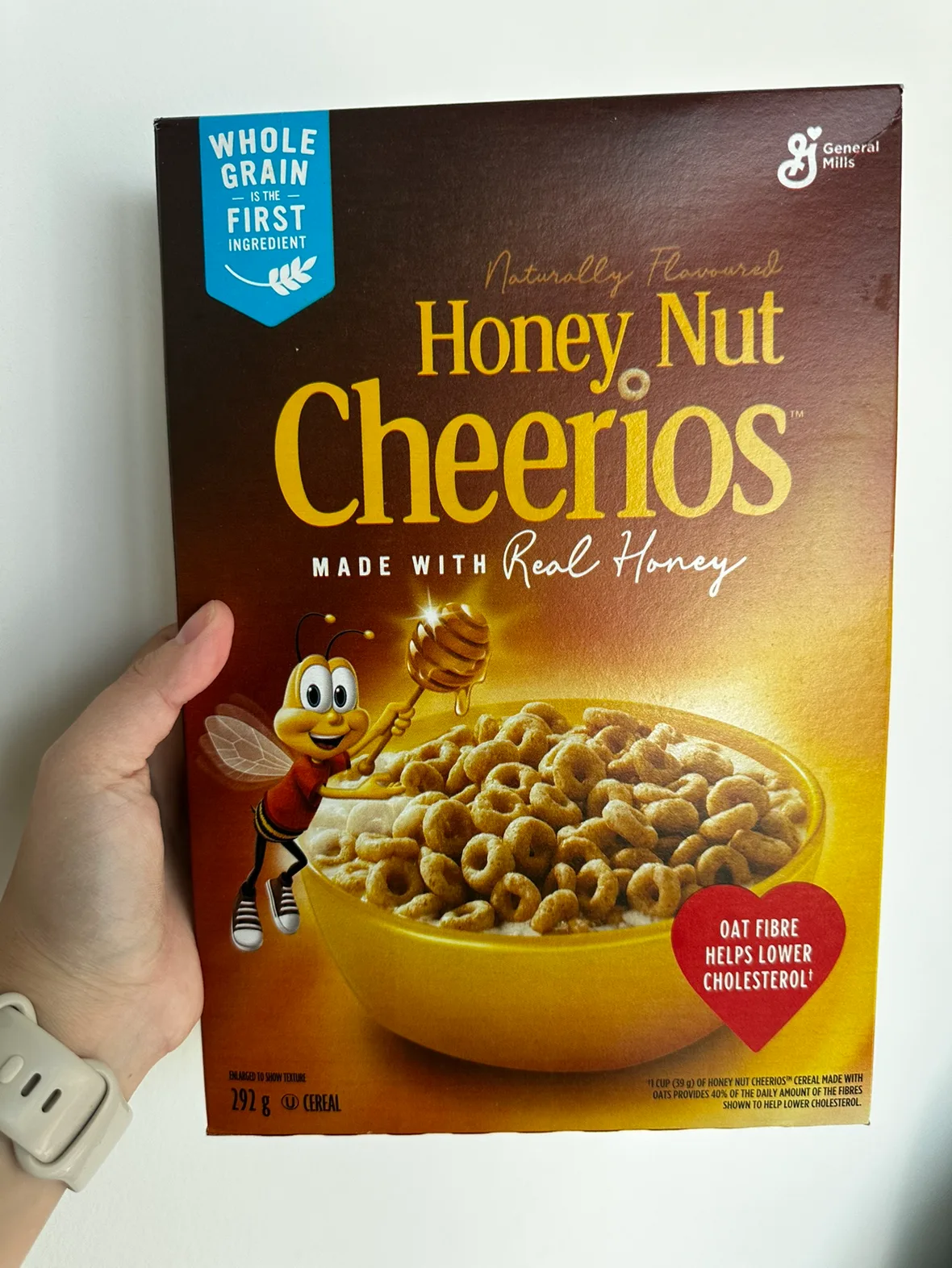 Honey Nut Cheerios Cereal FREE thumbnail