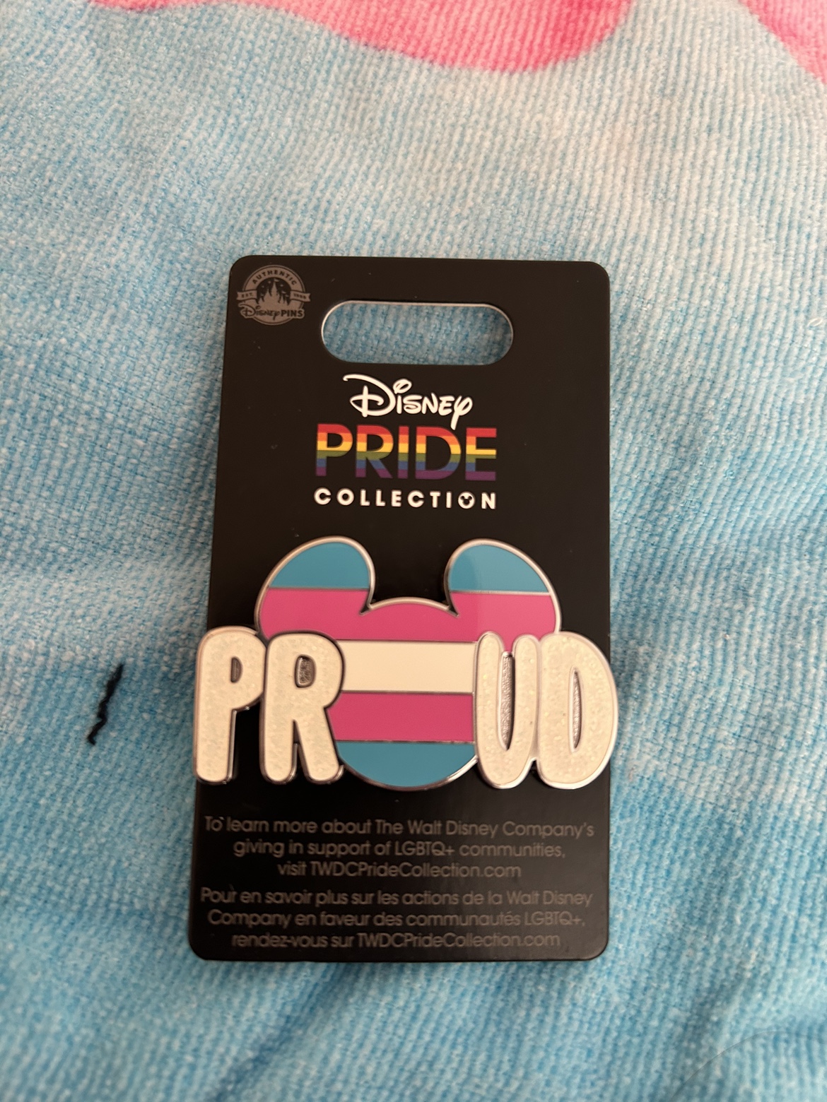 Disney Parks Pride pins ORIGINAL - photo 3