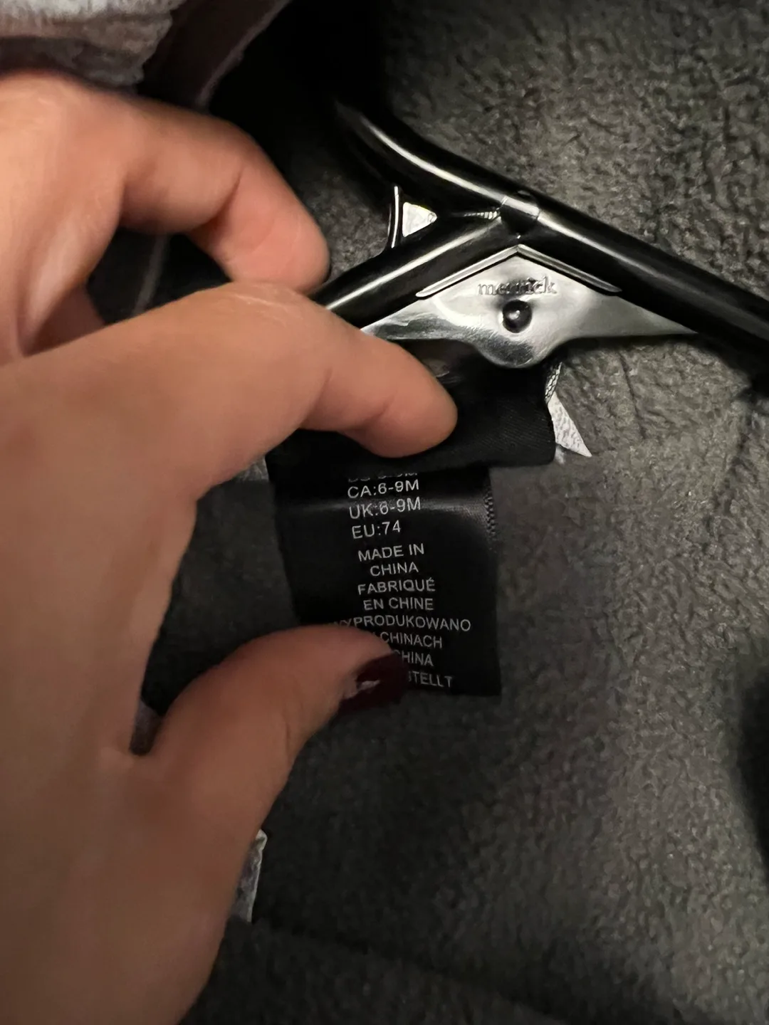 Baby Winter Snowsuit 6-9M image indicator(3)