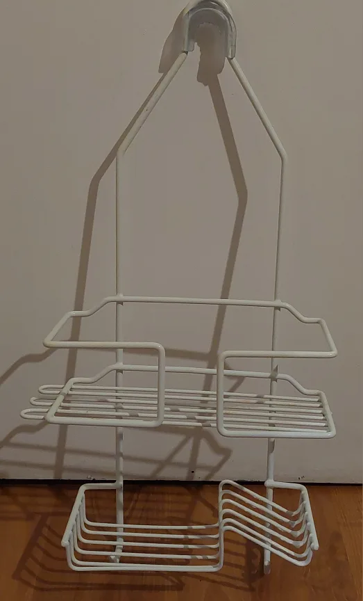 White Shower Caddy🧡 thumbnail