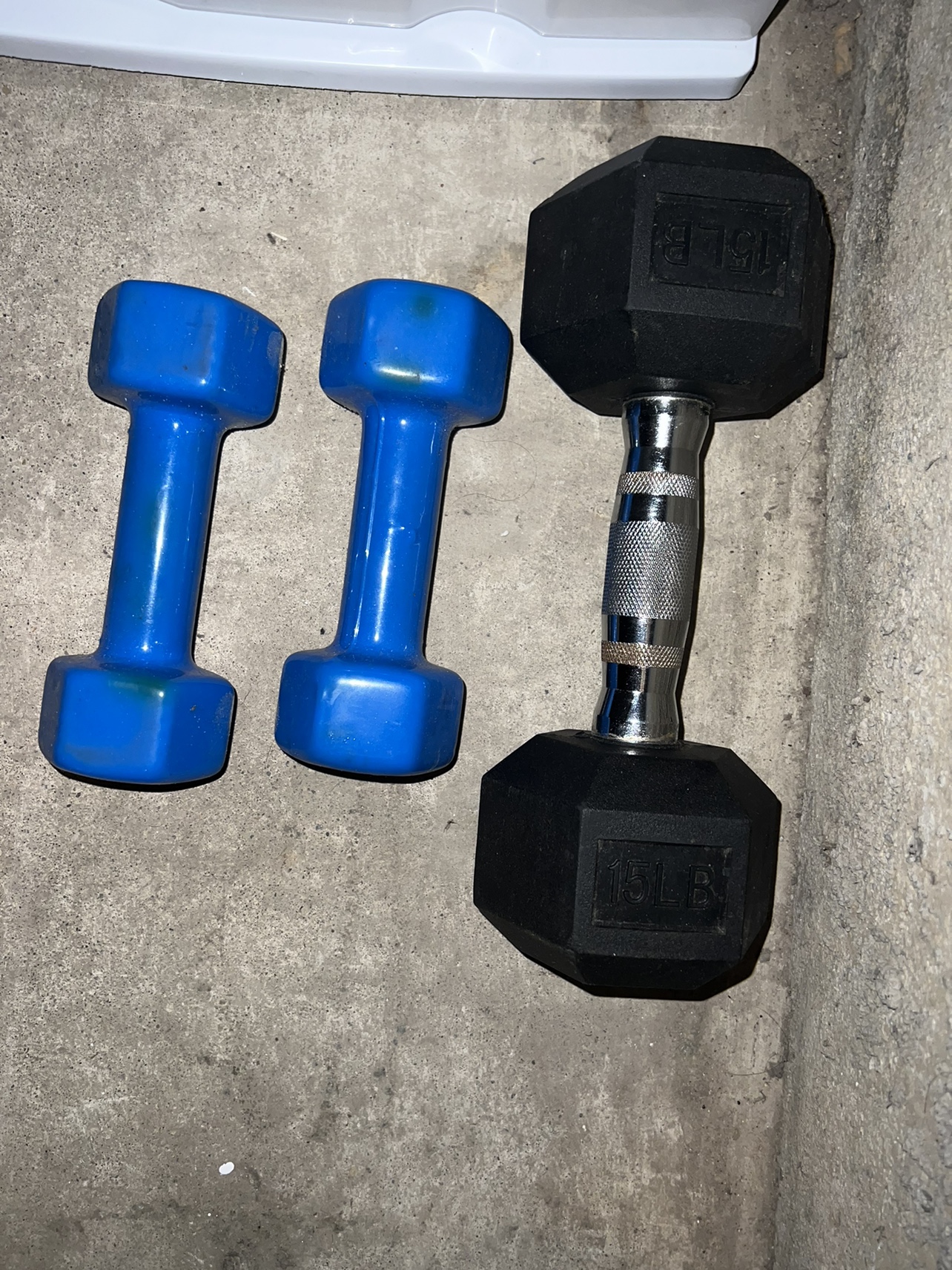 Set of Dumbbells - photo 2