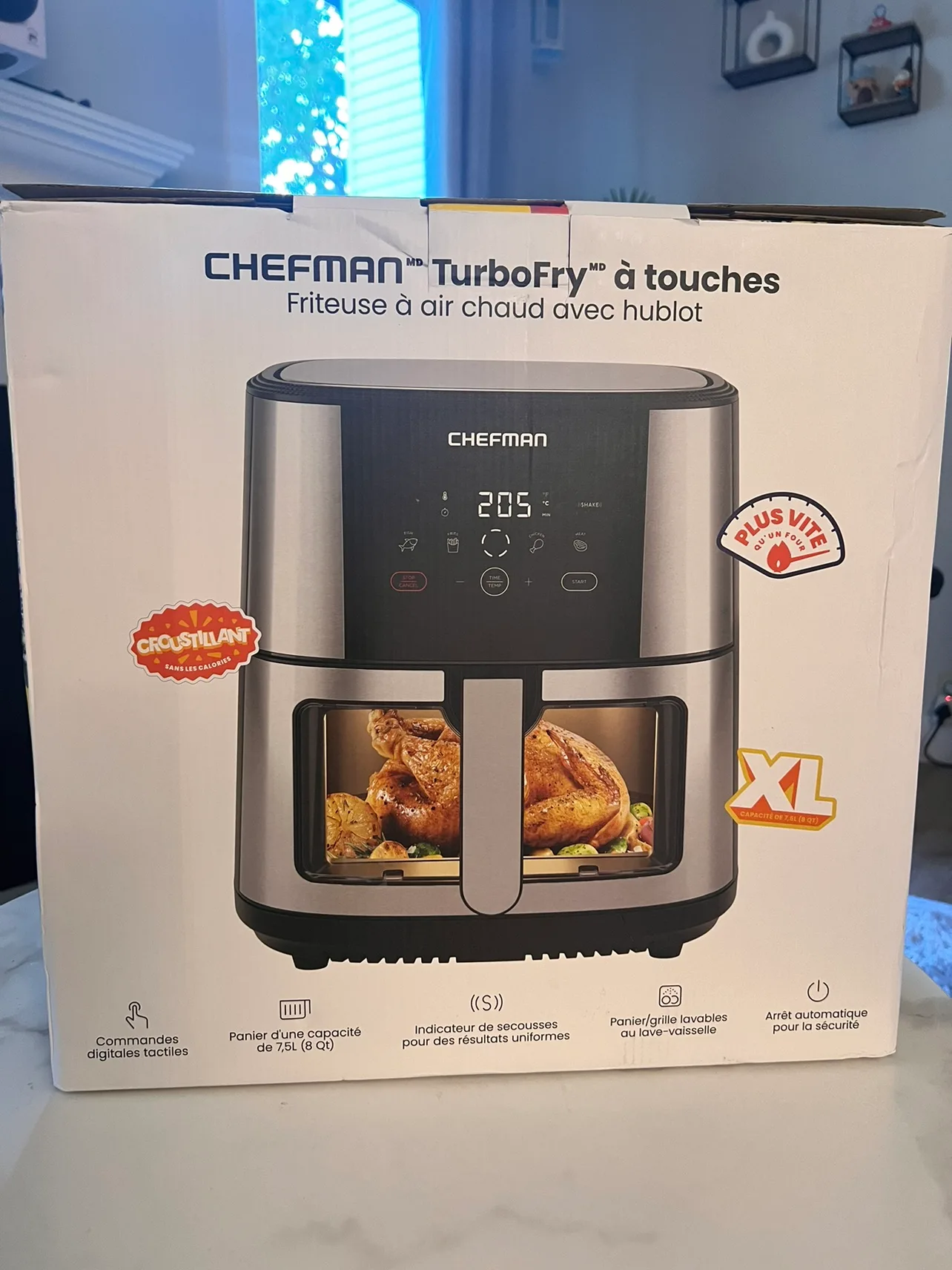 CHEFMAN TurboFry Air Fryer thumbnail