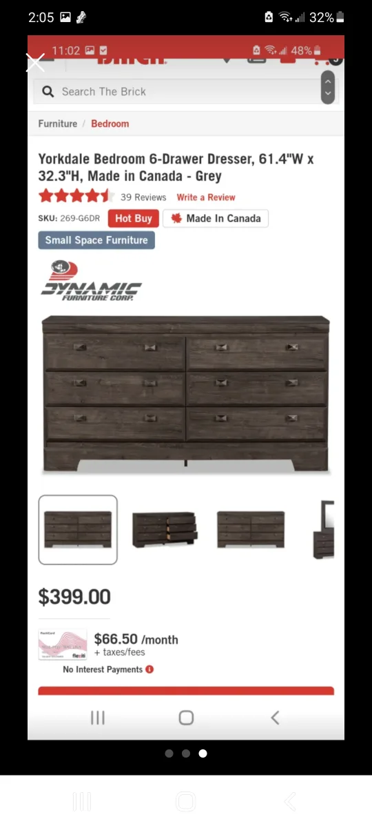 Queen size Bedroom Set image indicator(4)