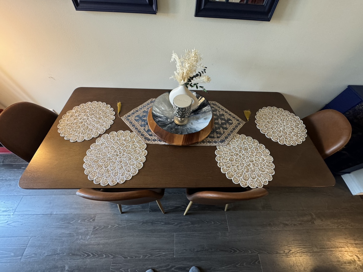 Dining Table Set with chairs - photo 3