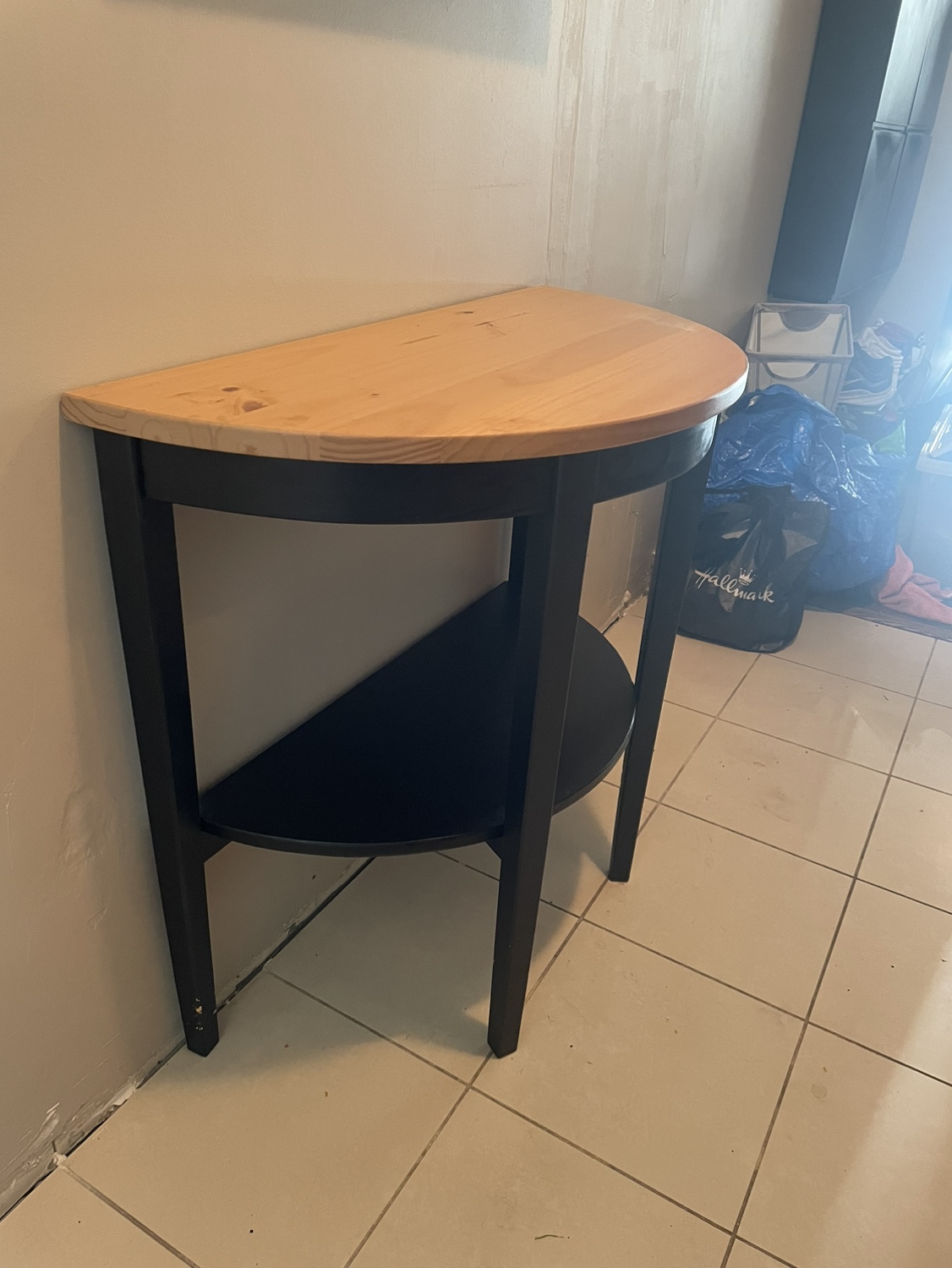 IKEA’s ARKELSTORP Half Moon Table - photo 2