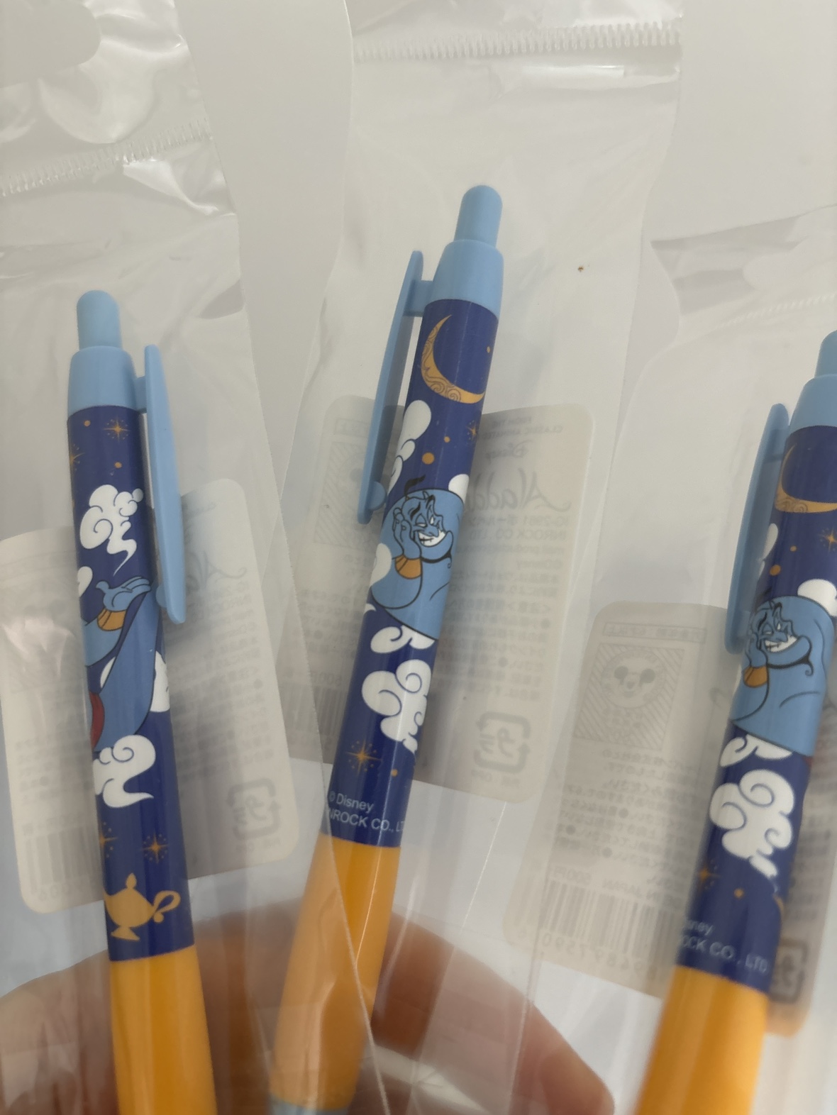 Disney Japan Aladdin Pens (black) - photo 2
