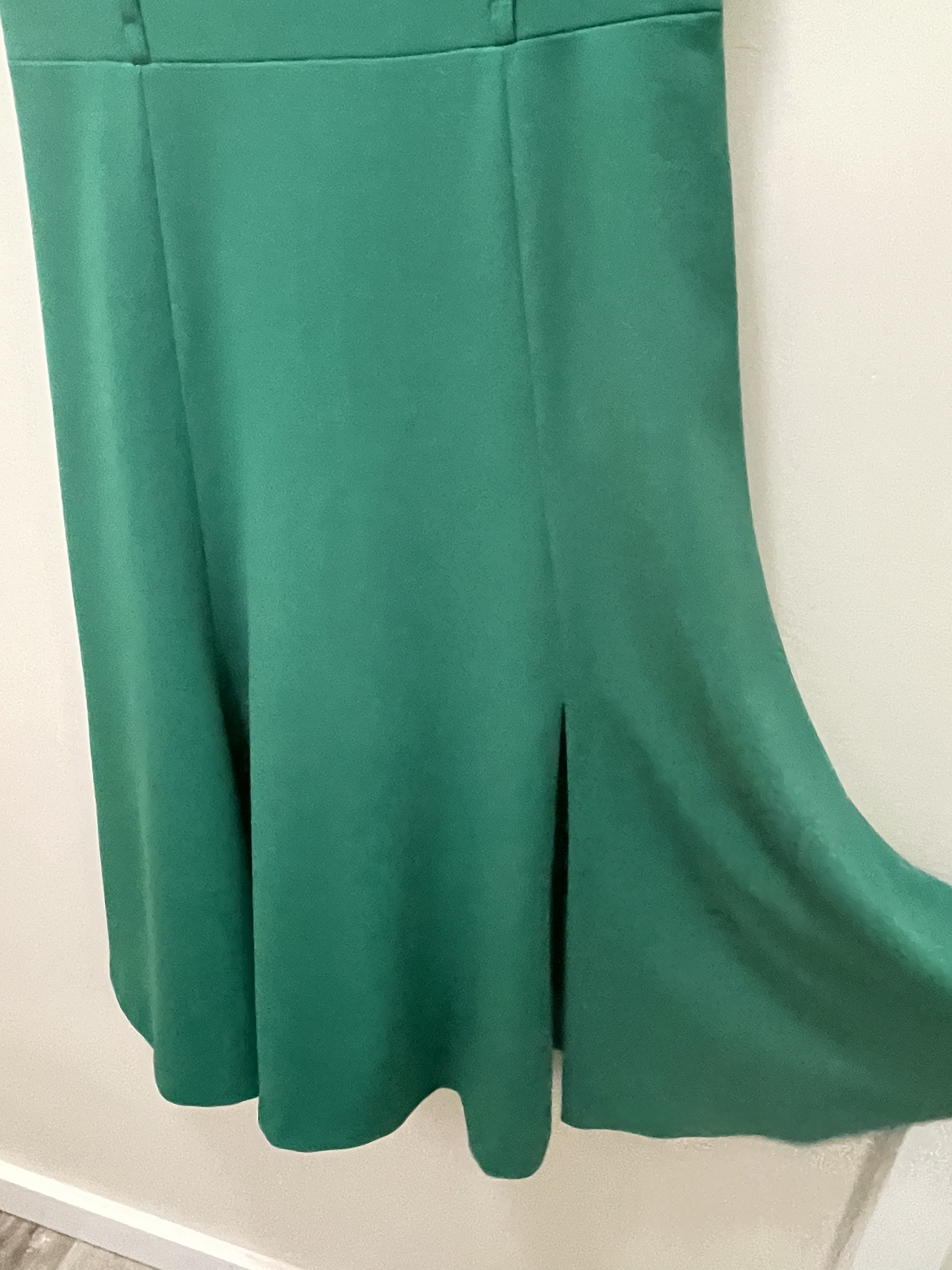 Green midi dress Calvin Klein
