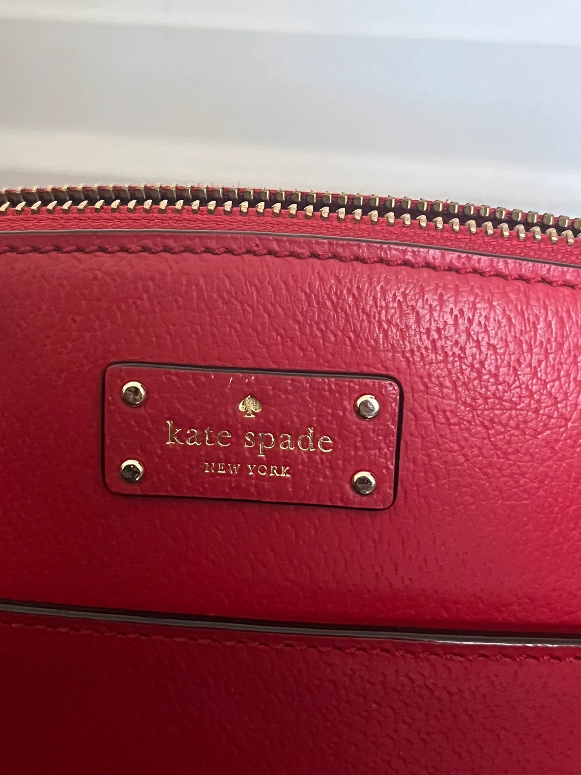 Kate spade Grove Street Millie red crossbody bag image indicator(3)