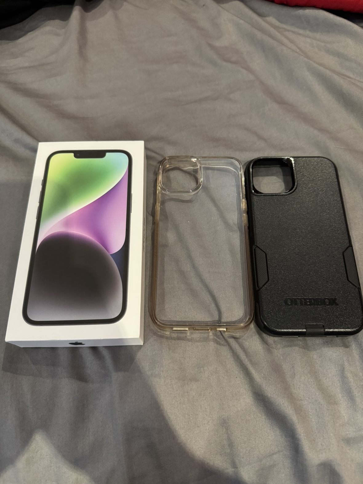iPhone 14 Midnight Blue Like New!