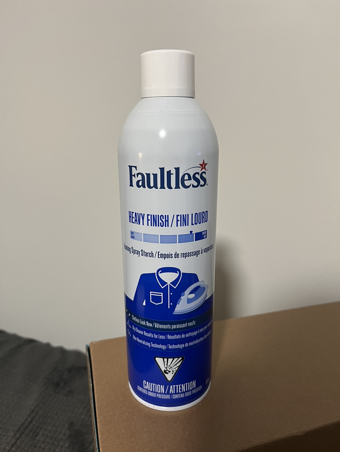 Faultless Ironing Spray Starch